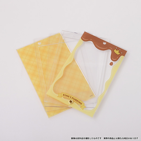 animate IDOLiSH7 偶像星願 國王布丁 拍立得收藏卡 ぱしゃこれ 壓克力裝飾配件組 *5/30發售! IDOLiSH7,偶像星願,拍立得收藏卡,國王布丁,壓克力裝飾配件組,アイドリッシュセブン,ぱしゃこれ,ぱしゃこれカスタマニアキャリー,