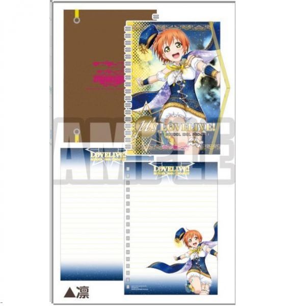 【現貨供應!!】日空版 lovelive! 線圈筆記本Ver.3 星座篇 lovelive!, 線圈筆記本,Ver.3 星座篇, 高坂穗乃果,矢澤妮可,小泉花陽,星空凜