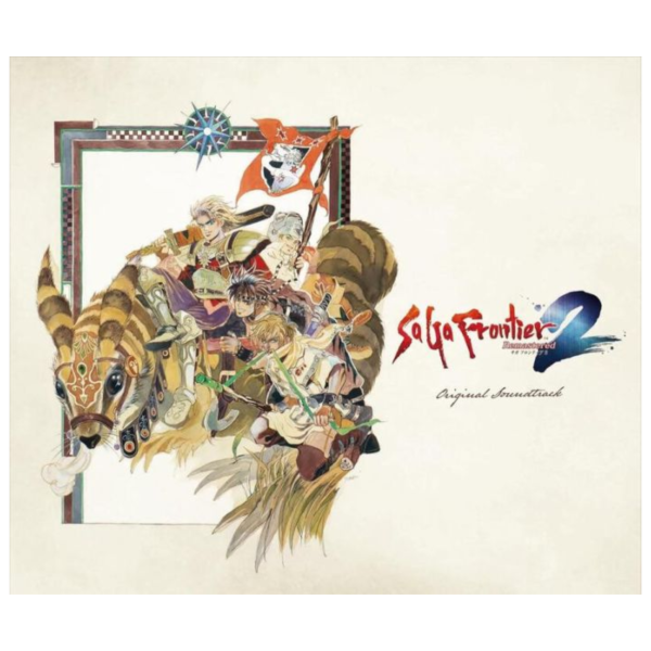 AMAZON特典版 SaGa 未拓領域 2 Remastered 遊戲原聲帶 OST *7/2發售! AMAZON,特典版,SaGa,未拓領域,2,Remastered,遊戲,原聲帶,OST