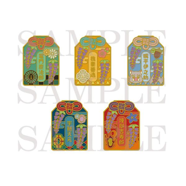 ANIPLEX+ 鬼滅之刃 隨機御守造型別針 徽章 2022Ver. AGF2025*2月發售!1121 ANIPLEX+,鬼滅之刃,鬼滅の刃,御守,別針,徽章,2022,AGF,2025