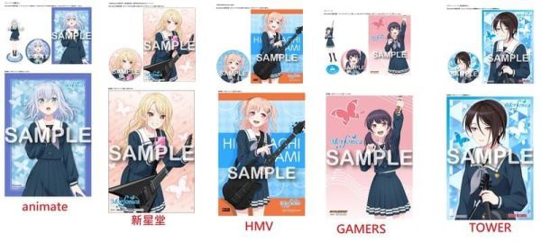 各店家特典版 BanG Dream! Morfonica 9th 單曲「Resonant Strings」*4/22發售! 店家特典,BanG Dream,Morfonica,9th,單曲,Resonant Strings