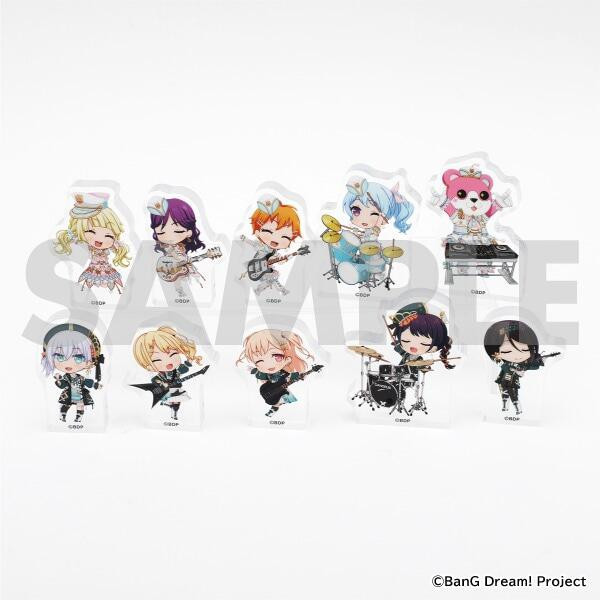 MOVIC BanG Dream! 10周年軌跡展 迷你壓克力立牌組 C-BOX / D-BOX*8月下旬0711 MOVIC,BanG,Dream,BanG Dream, 10周年軌跡展,10周年の軌跡展,迷你壓克力立牌組,バンドリ, ガールズバンドパーティ, ころっとアクリルフィギュア,コレクション, C-BOX, D-BOX