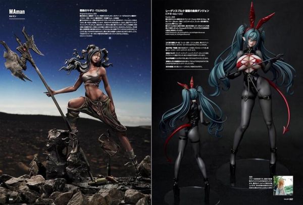 スカルプターズ SCULPTORS LABO 03 寫實系&怪物模型的塗裝法*8/9發售! スカルプターズ,SCULPTORS LABO,03,寫實系,怪物,模型,塗裝法