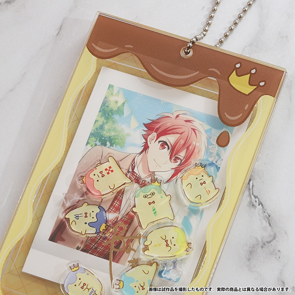animate IDOLiSH7 偶像星願 國王布丁 拍立得收藏卡 ぱしゃこれ 壓克力裝飾配件組 *5/30發售! IDOLiSH7,偶像星願,拍立得收藏卡,國王布丁,壓克力裝飾配件組,アイドリッシュセブン,ぱしゃこれ,ぱしゃこれカスタマニアキャリー,