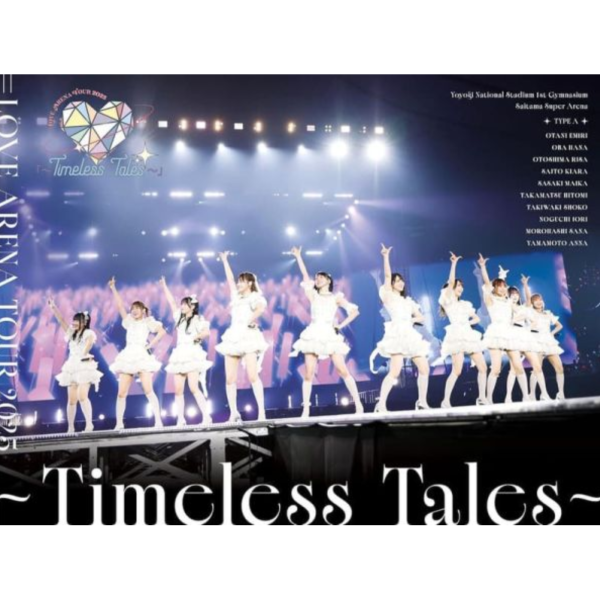 藍光BD =LOVE ARENA TOUR 2025「～Timeless Tales～」初回盤*12/24發售! 藍光,BD,=LOVE,ARENA TOUR,2025,Timeless Tales,初回盤