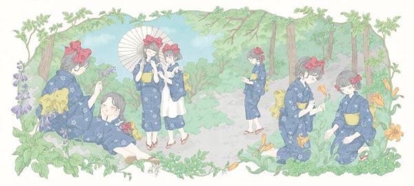 乙女の本棚 森鷗外 今井キラ「杯」*2/14發售! 乙女の本棚 森鷗外 今井キラ「杯」立東舎