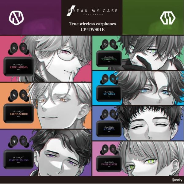 ONKYO BREAK MY CASE 聯名耳機 第3彈 CP-TWS01E 可選*26/3月發售!0107 ONKYO,BREAK MY CASE,聯名,耳機,第3彈,CP-TWS01E,ブレイクマイケース
