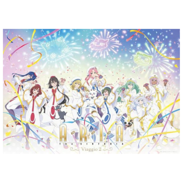 水星領航員 音樂會 ARIA The SINFONIA ~Viaggio 2~*10/29發售! 水星領航員,音樂會,ARIA The SINFONIA,Viaggio