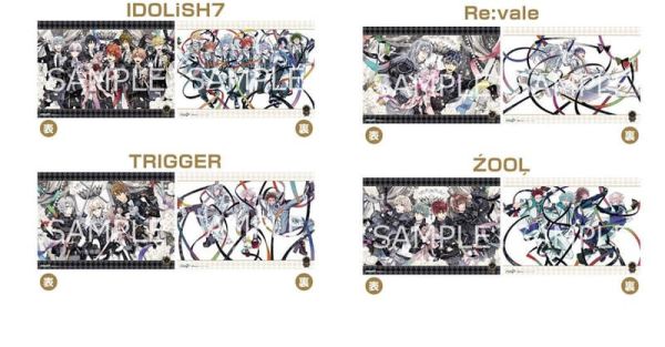IDOLiSH7 偶像星願 10周年紀念專輯 CARILLON *11/19發售! 早期0829截止 IDOLiSH7,偶像星願,10周年紀念專輯,CARILLON,アイドリッシュセブン,TRIGGER,Re:vale,ZOOL,