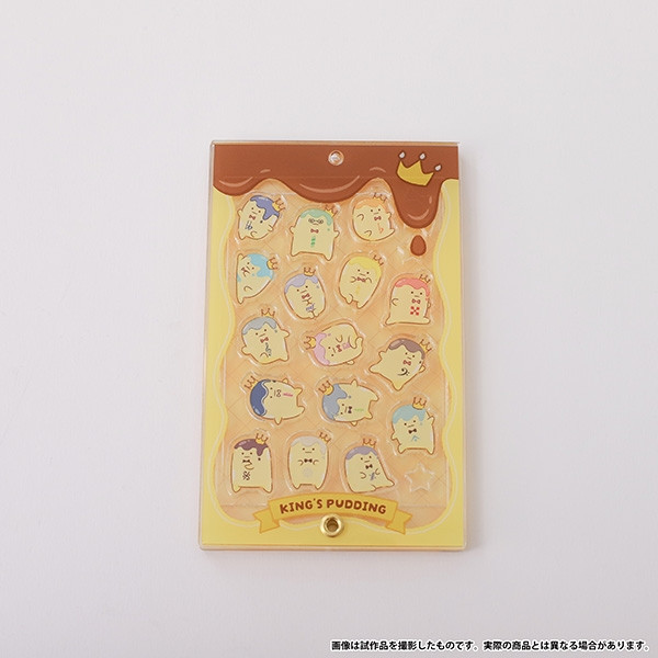 animate IDOLiSH7 偶像星願 國王布丁 拍立得收藏卡 ぱしゃこれ 壓克力裝飾配件組 *5/30發售! IDOLiSH7,偶像星願,拍立得收藏卡,國王布丁,壓克力裝飾配件組,アイドリッシュセブン,ぱしゃこれ,ぱしゃこれカスタマニアキャリー,