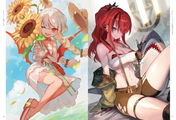 lack 畫集 「CcanvasS」  收錄: FGO 刀劍亂舞 妮姬 彩虹社 等 *11/28發售! lack,畫集,CcanvasS,FGO,刀劍亂舞,妮姬,彩虹社,画集