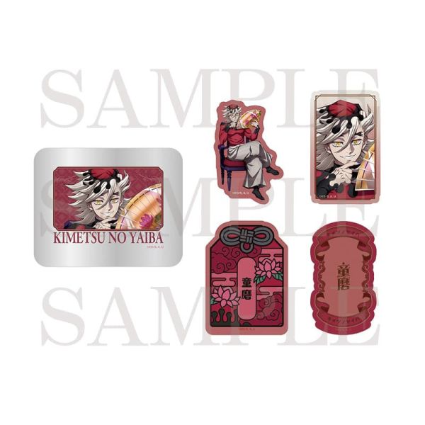 ANIPLEX+ 鬼滅之刃 上弦之鬼 貼紙組 可選 AGF2025*2月發售!1121 ANIPLEX+,鬼滅之刃,上弦之鬼,貼紙,AGF,2025,鬼滅の刃