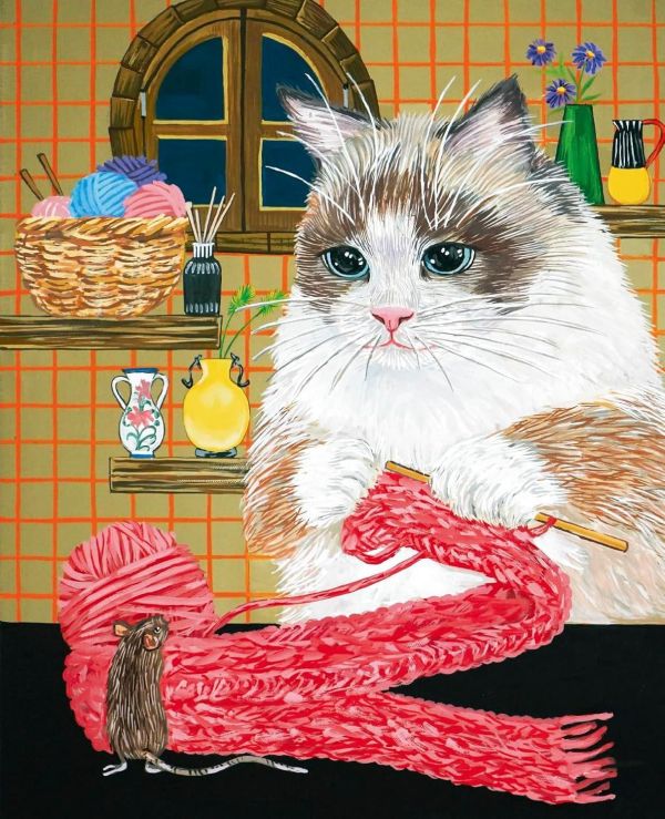 日文繪本 星野萌 「ねこのおしごと はたらくねこたちのおはなし」*6/11發售! 日文,繪本,星野萌,ねこのおしごと,はたらくねこたちのおはなし