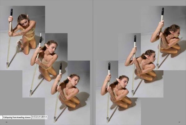 奇幻 姿勢集 妖精 精靈 1 クリエイターのためのファンタジーポーズ集1　妖精・エルフ*4/27發售! 奇幻,姿勢集,妖精,精靈,クリエイターのための,ファンタジーポーズ集,エルフ