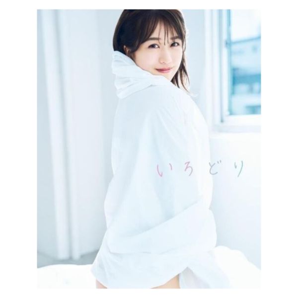 AKB48 篠崎彩奈 1st 寫真集「いろどり」*4/17發售 AKB48,篠崎彩奈,写真集,寫真集