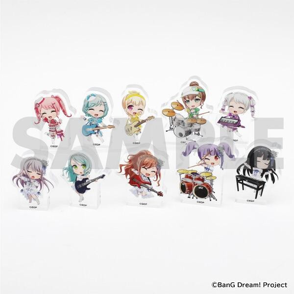 MOVIC BanG Dream! 10周年軌跡展 迷你壓克力立牌組 A-BOX / B-BOX*8月下旬0711 MOVIC,BanG,Dream,BanG Dream, 10周年軌跡展,10周年の軌跡展,迷你壓克力立牌組,バンドリ, ガールズバンドパーティ, ころっとアクリルフィギュア,コレクション,A-BOX,B-BOX