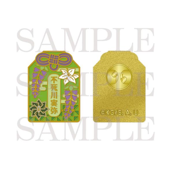 ANIPLEX+ 鬼滅之刃 隨機御守造型別針 徽章 2023Ver. AGF2025*2月發售!1121 ANIPLEX+,鬼滅之刃,鬼滅の刃,御守,別針,徽章,2023,AGF,2025