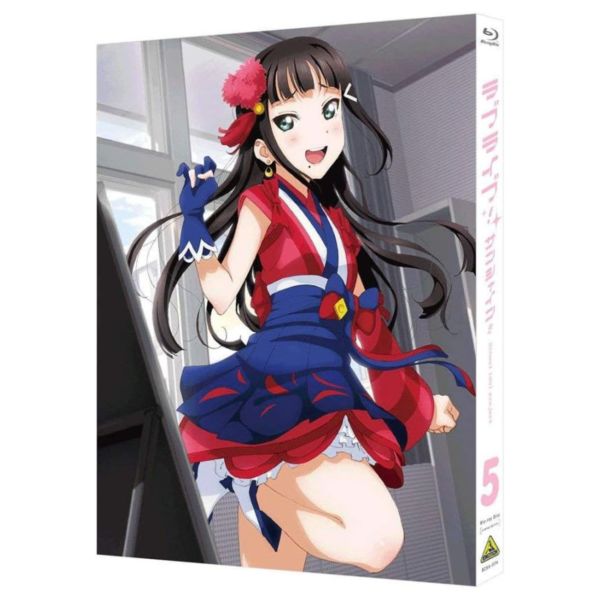 【現貨供應!!】BVC連動特典千歌版 LoveLive!Sunshine!!BD 特裝限定版(5) LoveLive!Sunshine