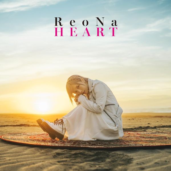 ReoNa 3rd專輯 「HEART」 通常盤 初回/完全生產限定盤*10/8發售! ReoNa,3rd,專輯,HEART