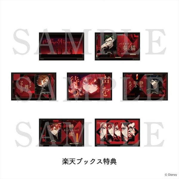 各店家特典版 迪士尼 扭曲仙境 角色歌專輯CD 初回限定盤 *8/26發售! 店家特典,迪士尼,扭曲仙境,角色歌,專輯,CD,初回限定盤,Disney,Twisted-Wonderland