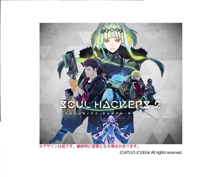 靈魂駭客2 遊戲原聲帶 OST*10/26發售! 靈魂駭客2,OST,原聲帶