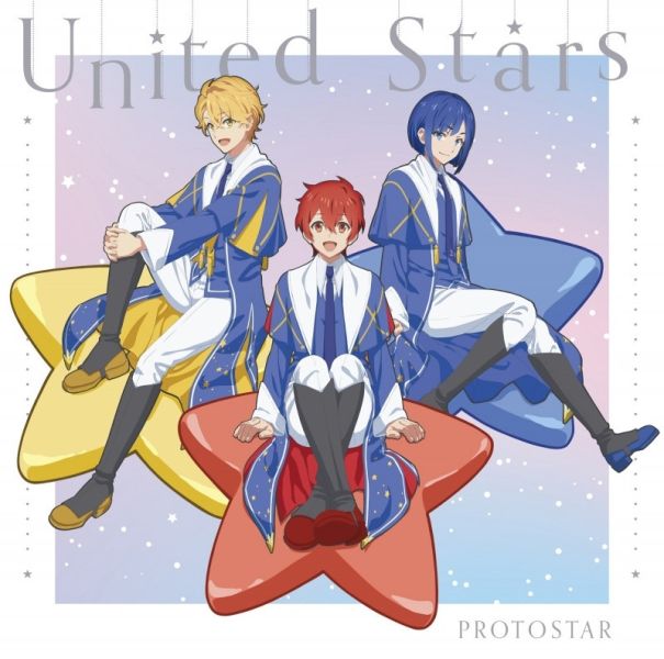 PROTOSTAR 專輯「United Stars」 UniteUp! 眾星齊聚 完全生產限定盤 通常盤*4/9發售! PROTOSTAR,專輯,United Stars,UniteUp,眾星齊聚,完全生產限定盤,通常盤