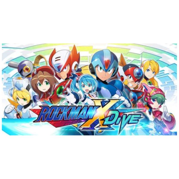 洛克人X系列 MEGA MAN X DiVE 插畫集 *12/18發售 ロックマン 洛克人 MEGA MAN  X DiVE 動作遊戲 卡普空 CAPCOM