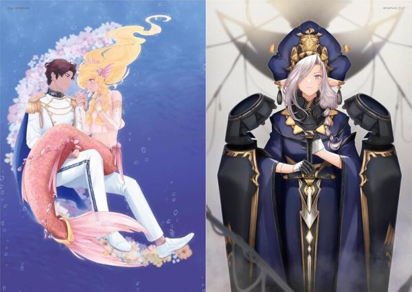 Fantasy 2025 畫冊「SELECTED ILLUSTRATION」 *7/27發售! Fantasy,2025,畫冊,SELECTED ILLUSTRATION,畫集,作品集
