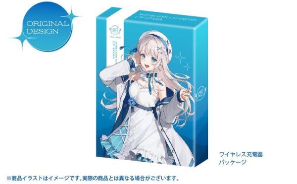 ONKYO 凪乃ましろ 聯名耳機 專屬充電器 0704*9月上旬～中旬發售預定 ONKYO,凪乃ましろ,聯名,耳機,充電器,ワイヤレス,イヤホン