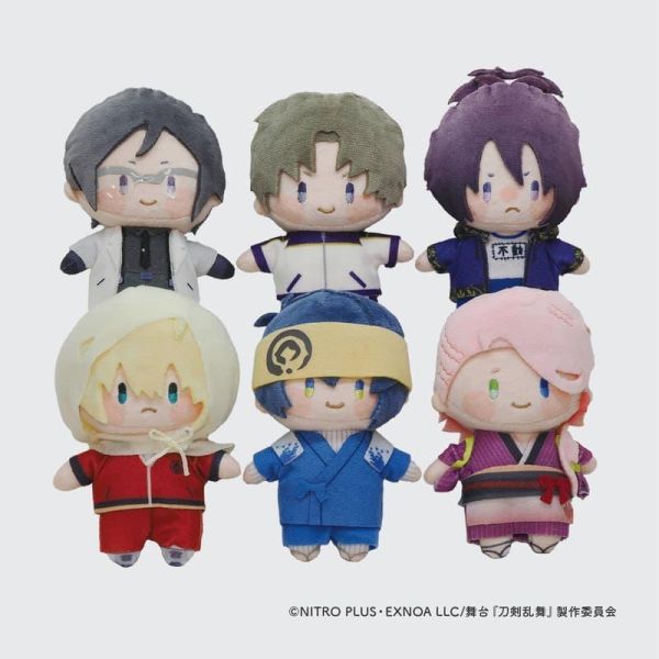 Nitro+ 刀劍亂舞 刀劍男士 公式刀媒體娃 玩偶 布偶 めでぃぬい 第3彈 刀舞 內番動物裝 0218*7/10發售 Nitro+,刀劍亂舞,刀劍男士,公式,刀媒體娃,玩偶,布偶,めでぃぬい,第3彈,刀舞,內番,動物裝,刀剣乱舞