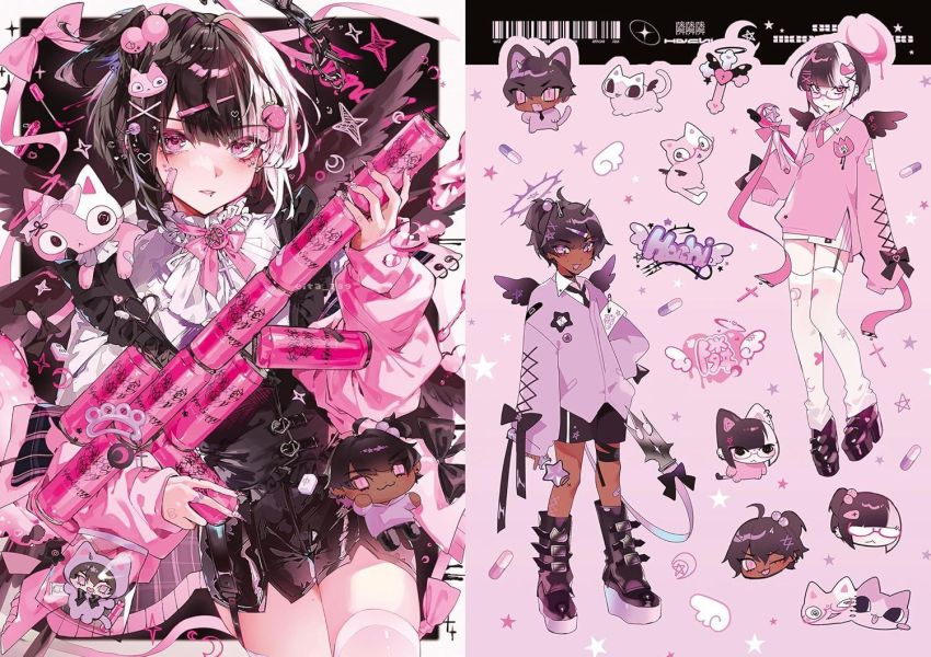 ゑいた 初畫集 畫冊 「Call me chef」*5/22發售! ゑいた,畫集,畫冊,Call me chef,画集