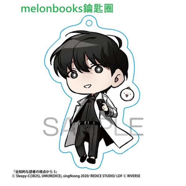 melon限定版 韓漫日文版「全知讀者視角 全知的な読者の視点から (5)」*12/23發售! melon,限定版,韓漫日文版,全知讀者視角,全知的な読者の視点から