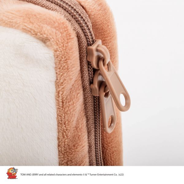 湯姆貓與傑利鼠 TOM and JERRY™ FUNNY ART 傑利鼠夾心吐司包包書 *8/29 湯姆貓與傑利鼠,TOM,JERRY,包包書,波奇包