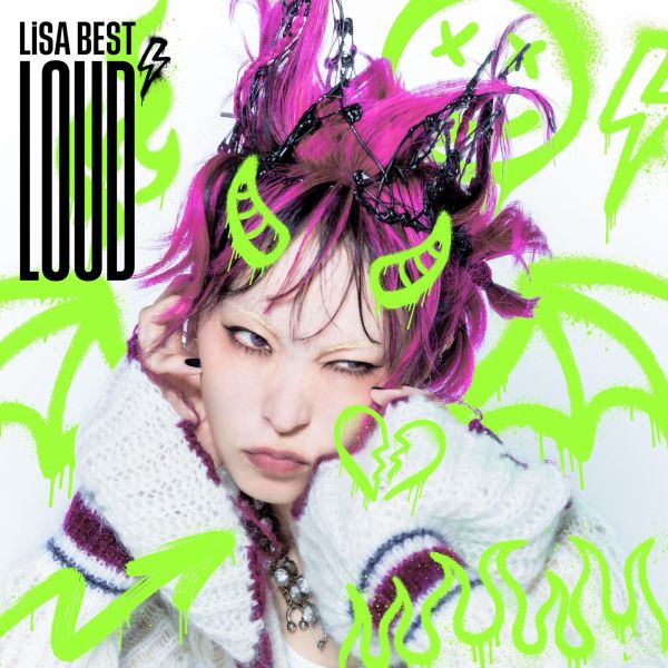 各店家特典版 LiSA BEST專輯 LiSA BEST -LOUD- *12/2發售! LiSA,BEST專輯,LiSA BEST,-LOUD-,