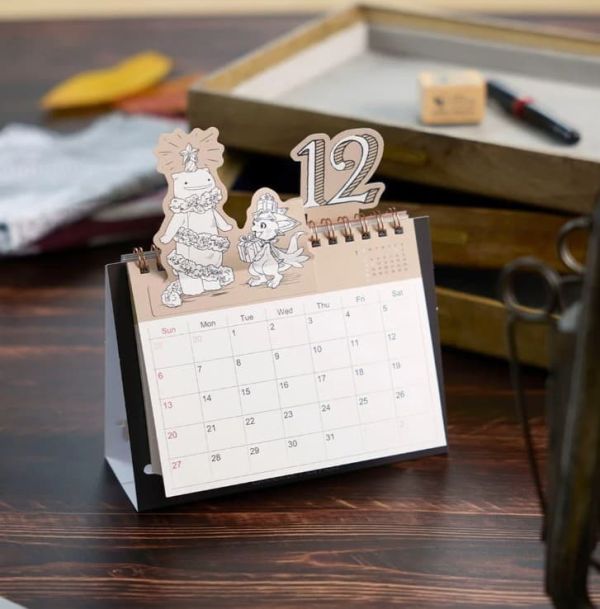 CyStore通販 GBF 碧藍幻想 Fes 2025 桌曆 2026年桌上型月曆 0128*2月發售! CyStore,通販,GBF,碧藍幻想,Fes,2025,桌曆,2026,桌上型,月曆,クラシックビィ,卓上,カレンダー