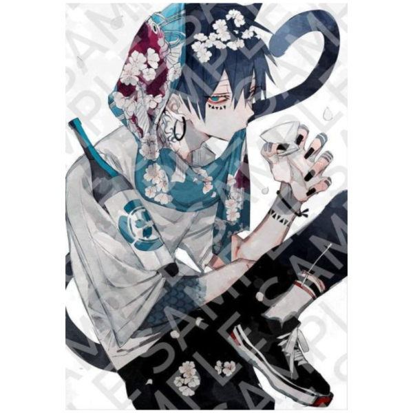 さくしゃ2 作品集 畫集 畫冊 「八咫」*7/28發售! さくしゃ2,作品集,畫集,畫冊,八咫