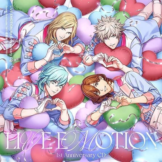 歌之王子殿下 LIVE EMOTION 1週年紀念 CD專輯 HEVENS Ver. /QUARTET NIGHT Ver /STRISH Ver.*8/27發售! 歌之王子殿下,LIVE,EMOTION,1週年,紀念,CD,專輯,うたのプリンスさま