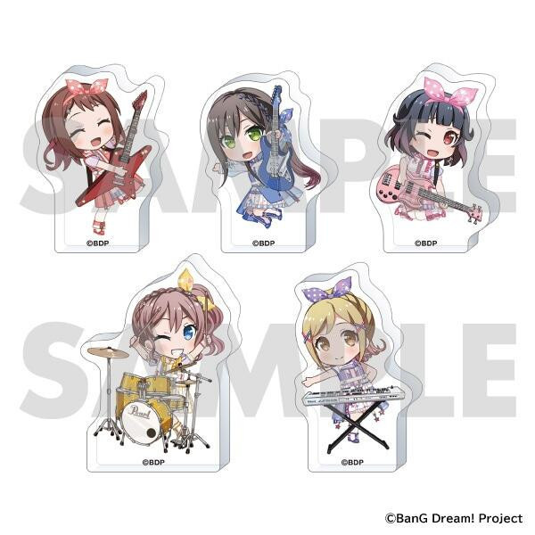 MOVIC BanG Dream! 10周年軌跡展 迷你壓克力立牌組 A-BOX / B-BOX*8月下旬0711 MOVIC,BanG,Dream,BanG Dream, 10周年軌跡展,10周年の軌跡展,迷你壓克力立牌組,バンドリ, ガールズバンドパーティ, ころっとアクリルフィギュア,コレクション,A-BOX,B-BOX
