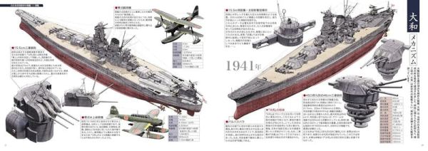 宮間めさの 大日本帝國海軍的戰艦3D圖鑑 *8/8發售! 宮間めさの,大日本,帝國,海軍,戰艦,3D,圖鑑,日本,帝国,海軍,戦艦,3D,図鑑