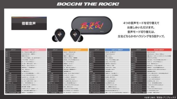 ONKYO 孤獨搖滾 聯名耳機 CP-TWS01F【跨境】1125 *2027年2月上旬發售! ONKYO,孤獨搖滾,聯名耳機,藍芽耳機,CP-TWS01F,ぼっち・ざ・ろっく！,CP-TWS01F