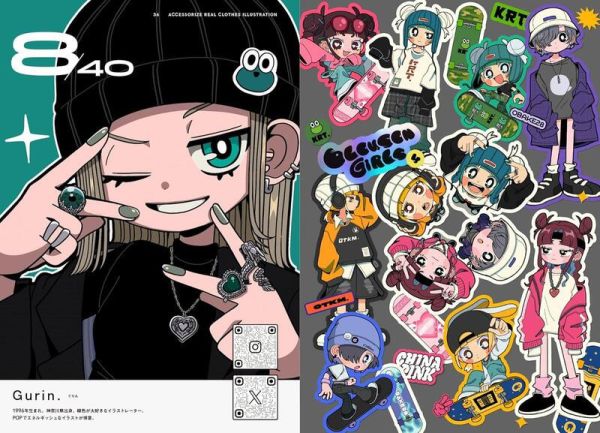時尚飾品配件 繪師合集畫冊 畫集「アクセサライズ リアルクローズ イラストレーション」*5/23 時尚,飾品,配件,繪師,合集,畫冊,畫集,アクセサライズ,リアルクローズ,イラストレーション