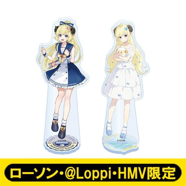 HMV限定 hololive 享受一夏 壓克力立牌2個組 白上吹雪 百鬼綾目 兔田佩克拉 角卷綿芽0808*12月發售! ホロライブ,HMV,限定,hololive,享受一夏,壓克力,立牌,白上吹雪,百鬼綾目,兔田佩克拉,角卷綿芽