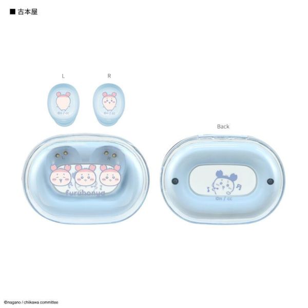 gourmandise ちいかわ 吉伊卡哇 聯名耳機 5款可選【跨境】*5月中旬發售! gourmandise,ちいかわ,吉伊卡哇,聯名,耳機,藍芽,真無線,完全ワイヤレス,ステレオイ,ヤホン