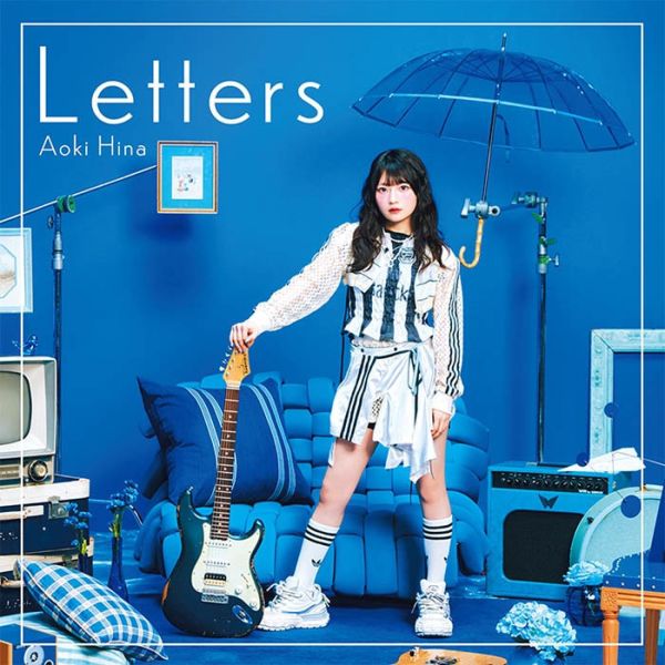 青木陽菜 1st專輯「Letters」要樂奈 MyGO *10/1發售! 青木陽菜,1st,專輯,Letters,要樂奈,MyGO