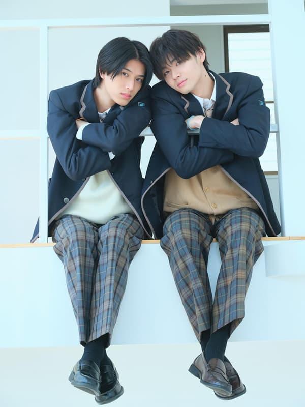 井內悠陽 阿久根溫世 BL日劇 對比的我和你「コントラスト」公式視覺書 寫真集 *6/30發售! 井內悠陽,阿久根溫世,BL,日劇,對比的我和你,コントラスト,公式,視覺書,寫真集,写真集