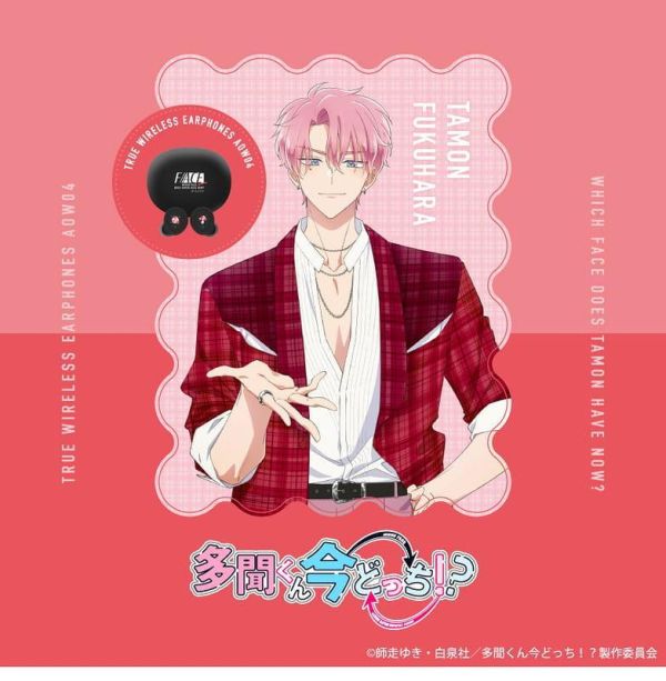 ONKYO 現在的是哪一個多聞!? 福原多聞 聯名耳機 ANIMA AOW04【跨境】0603*8月上～中旬發售! ONKYO,現在的是哪一個多聞,福原多聞,聯名,耳機,ANIMA,AOW04,多聞くん今どっち