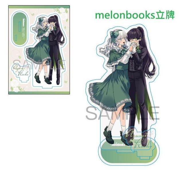 各店家特典版 日文漫畫 あまね「亜澄ちゃんと胡蝶ちゃん」*5/18發售! 日文漫畫,店家特典,あまね,亜澄ちゃんと胡蝶ちゃん