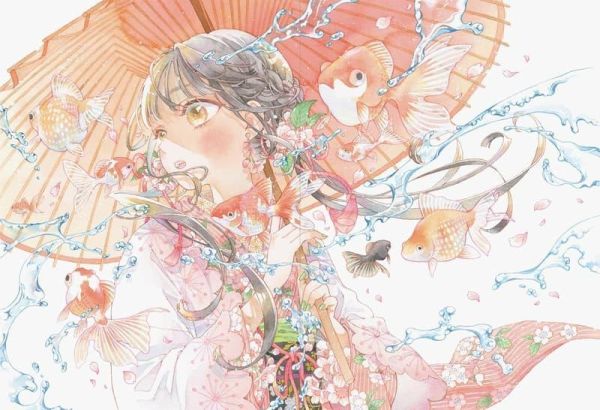 友風子 2nd畫集 畫冊 「澪mio」*2/20發售! 友風子,2nd,畫集,畫冊 ,澪mio,画集