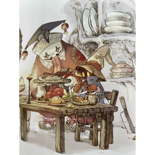 FF9 最終幻想9 Final Fantasy IX 比比與爺爺明信片書 *11/21發售! FF9,最終幻想9,Final Fantasy,IX,比比與爺爺,明信片書,ファイナルファンタジーIX,ビビとおじいちゃんのポスト,カードブック
