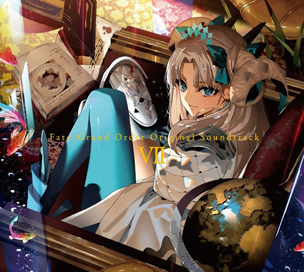FGO Fate/Grand Order 遊戲原聲帶 OST VII 第7彈 *7/30發售! FGO,Fate/Grand Order,原聲帶,OST,VII,第7彈